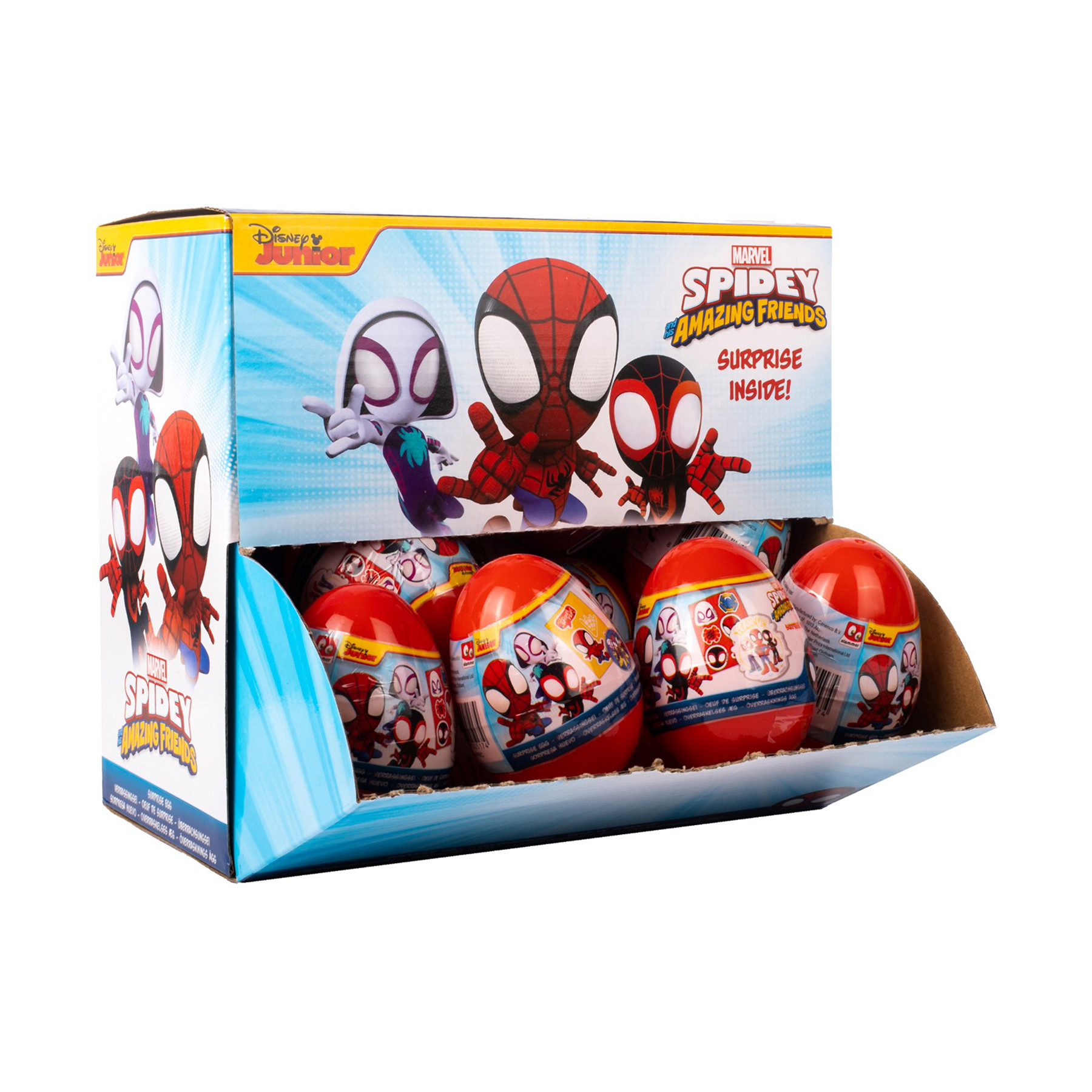 Spidey Verrassingsei - Surprise Ei - Assortiment - Prijs per stuk
