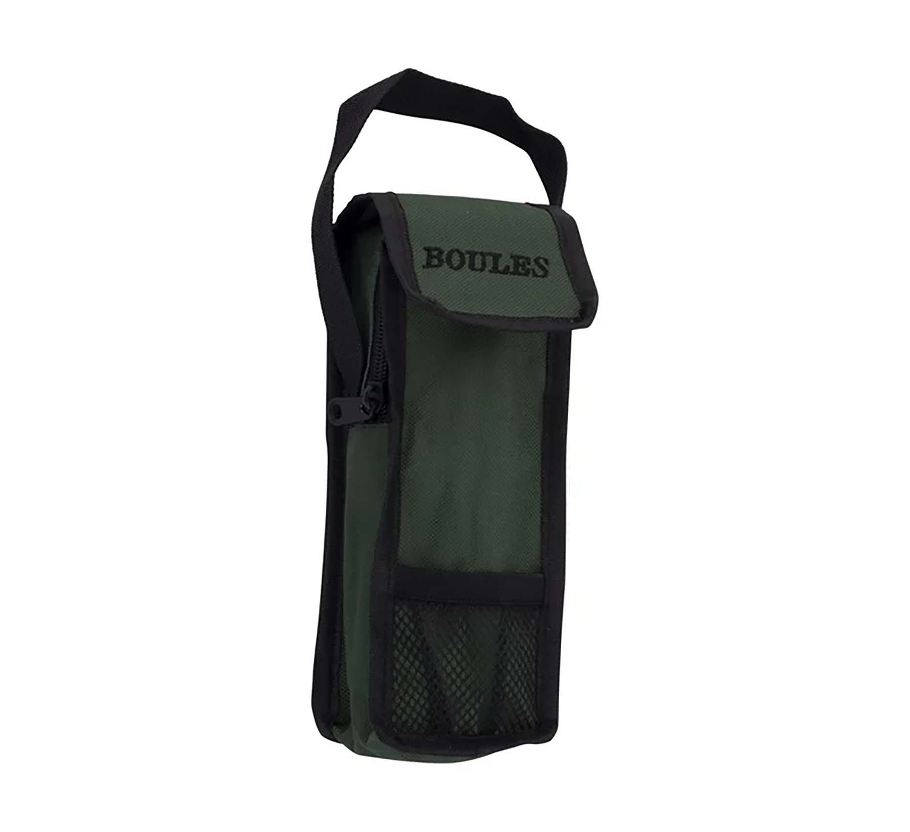 Jeu de Boules Tasje - voor 3 Ballen - Groen