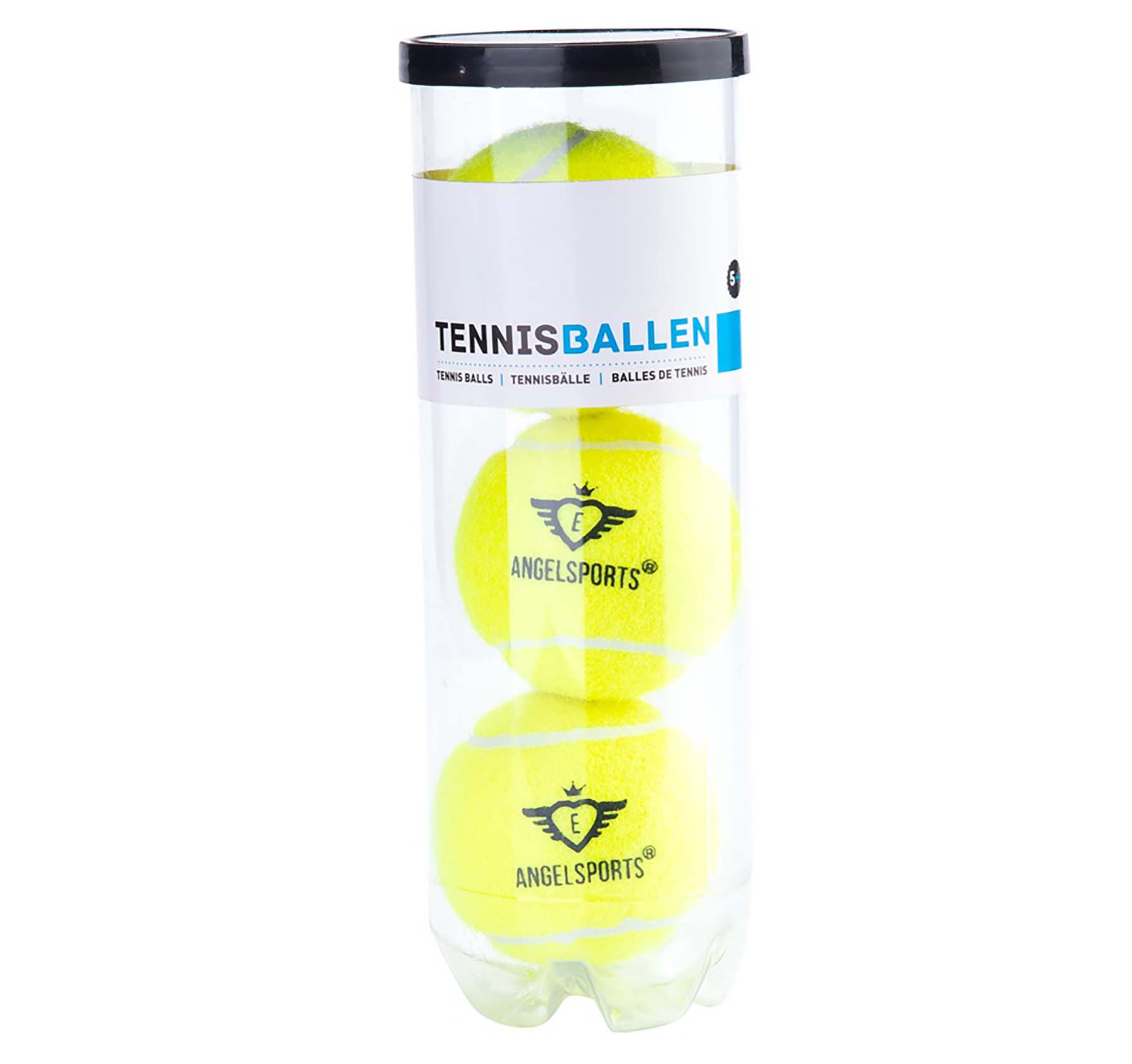 Tennisballen in koker - 3 Stuks