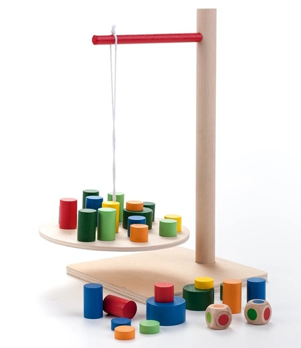 Balans Spel - Weegschaal