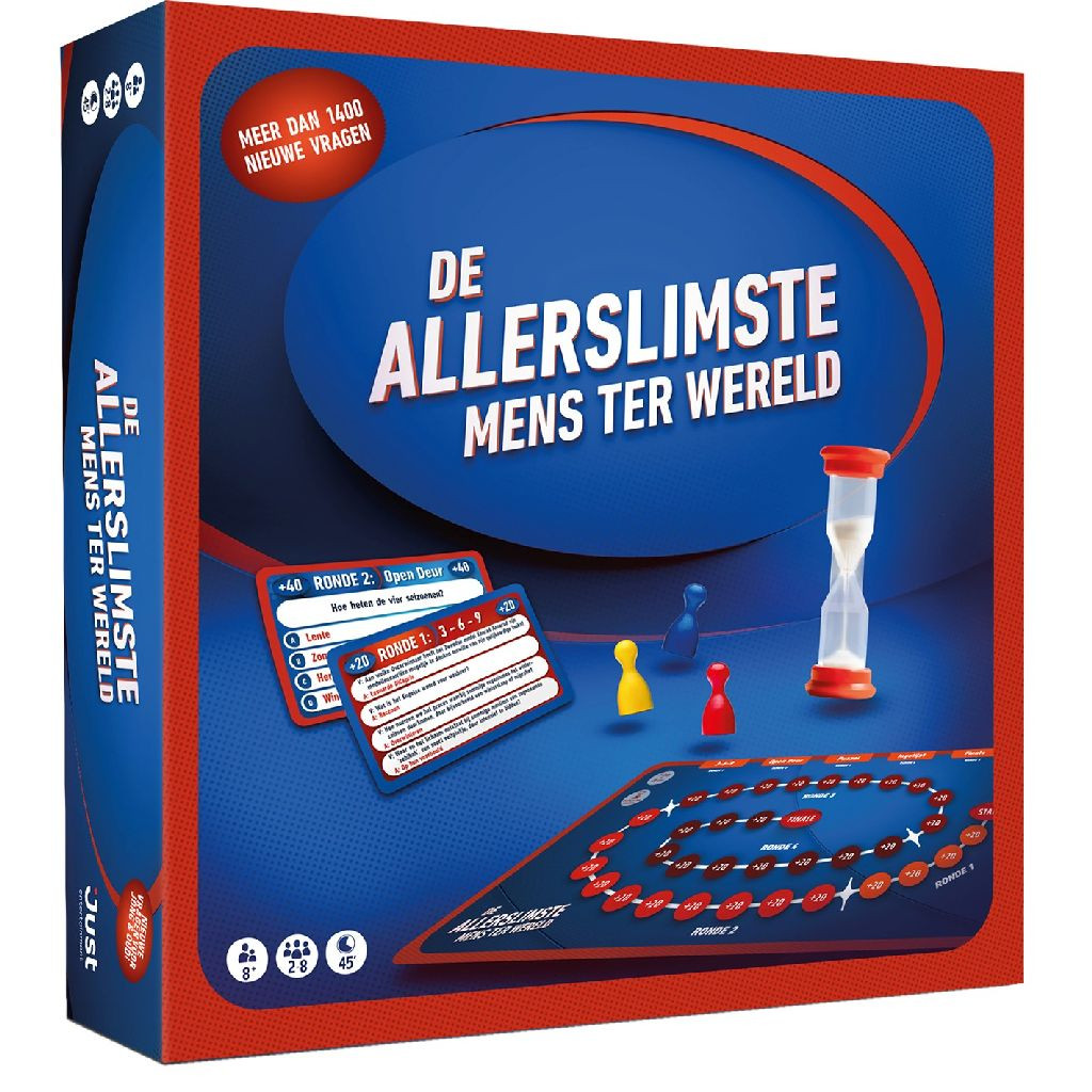 De Allerslimste Mens ter wereld - 20 Jaar Collectie - Bordspel