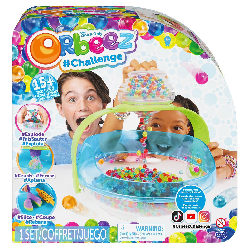 Orbeez Challenge Set - Waterkralen - Hobbypakket - Speelset