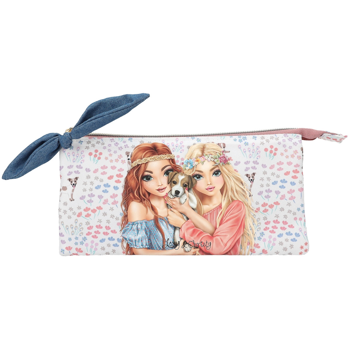 TOPModel Etui - VELO FLEUR