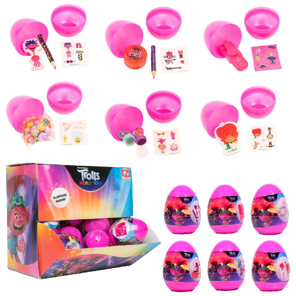 Trolls 2 Verrassingsei - Surprise Ei - Prijs per Stuk