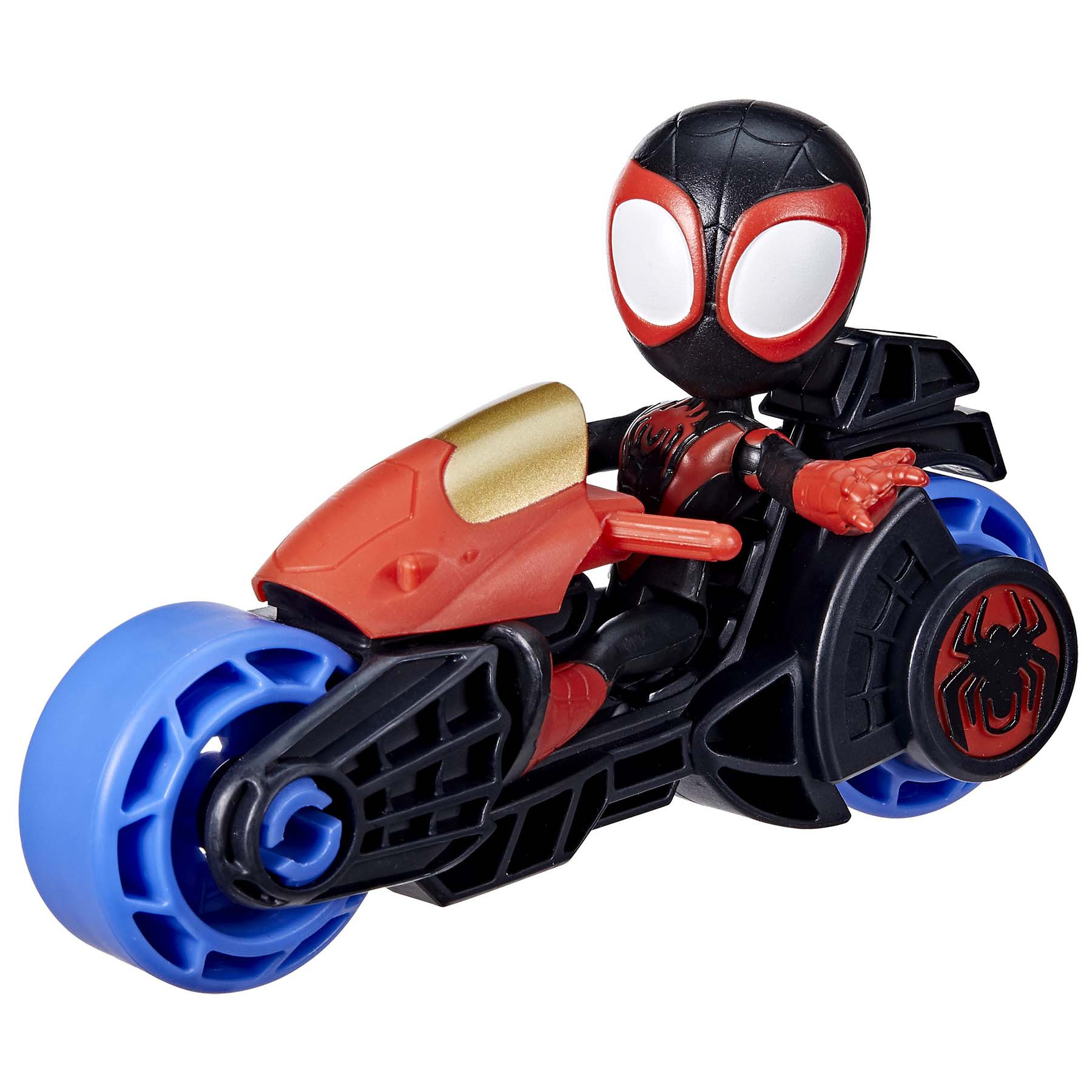 Marvel Spidey Friends Motorcycle - Miles Spin Morales