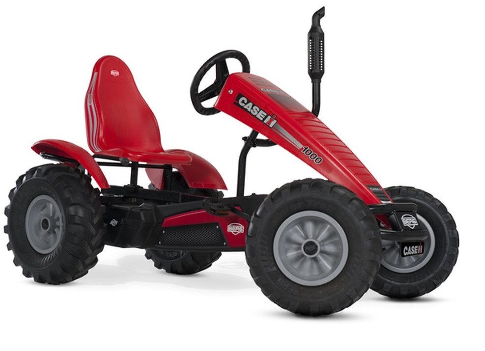 BERG Skelter XXL BFR - Case IH - Rood