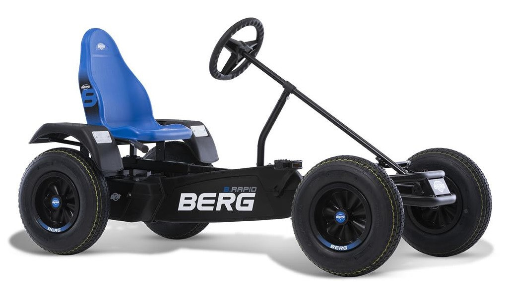 BERG Skelter XL BFR - B.Rapid Blue - Blauw