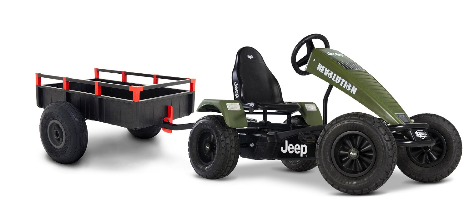 BERG Skelter XL BFR-3 - Jeep ® Revolution met Trailer XL