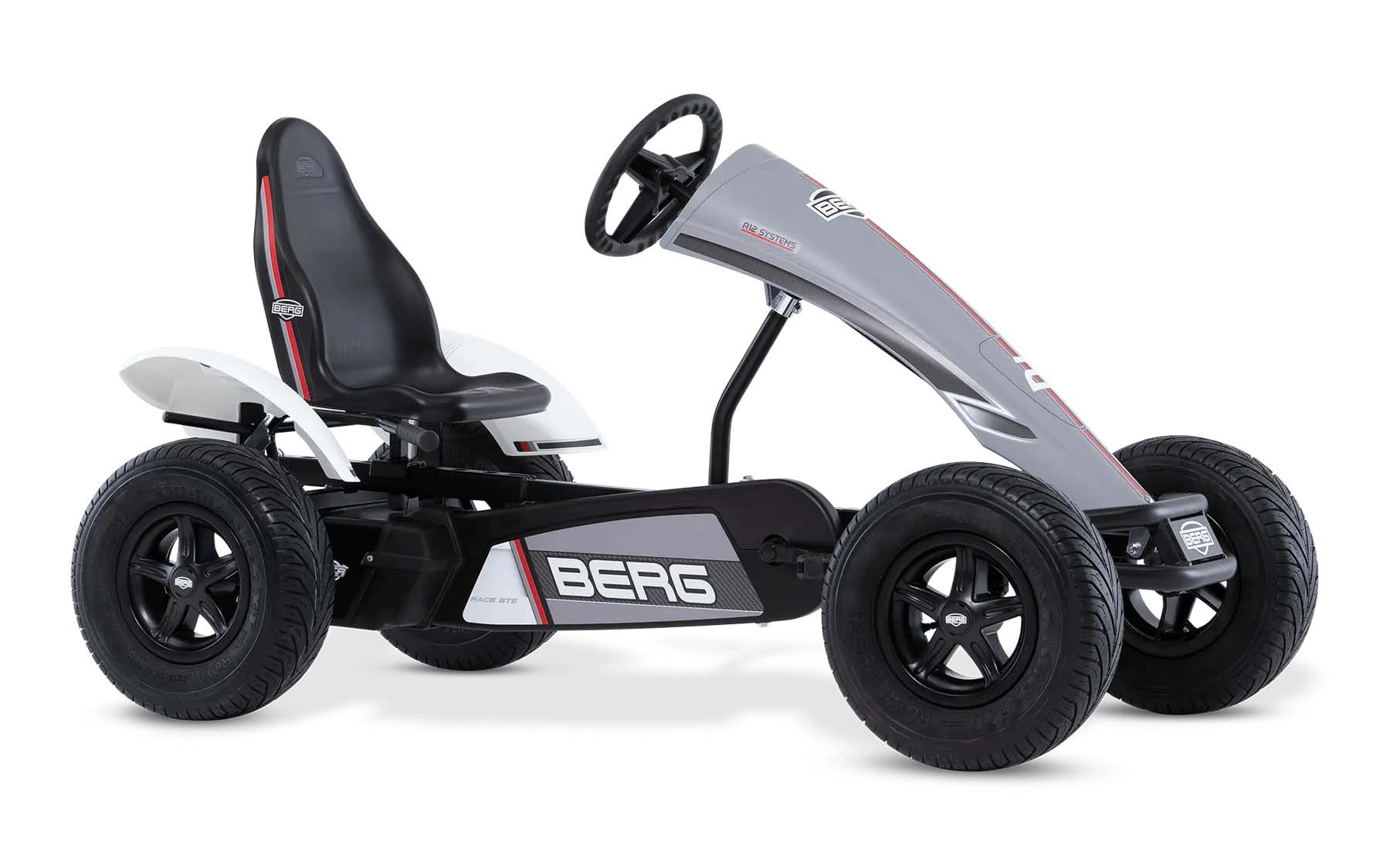BERG Skelter XL BFR - Race GTS - Grijs
