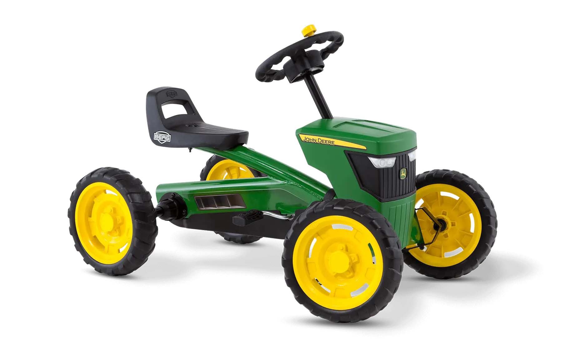 BERG Skelter Buzzy - John Deere - Groen