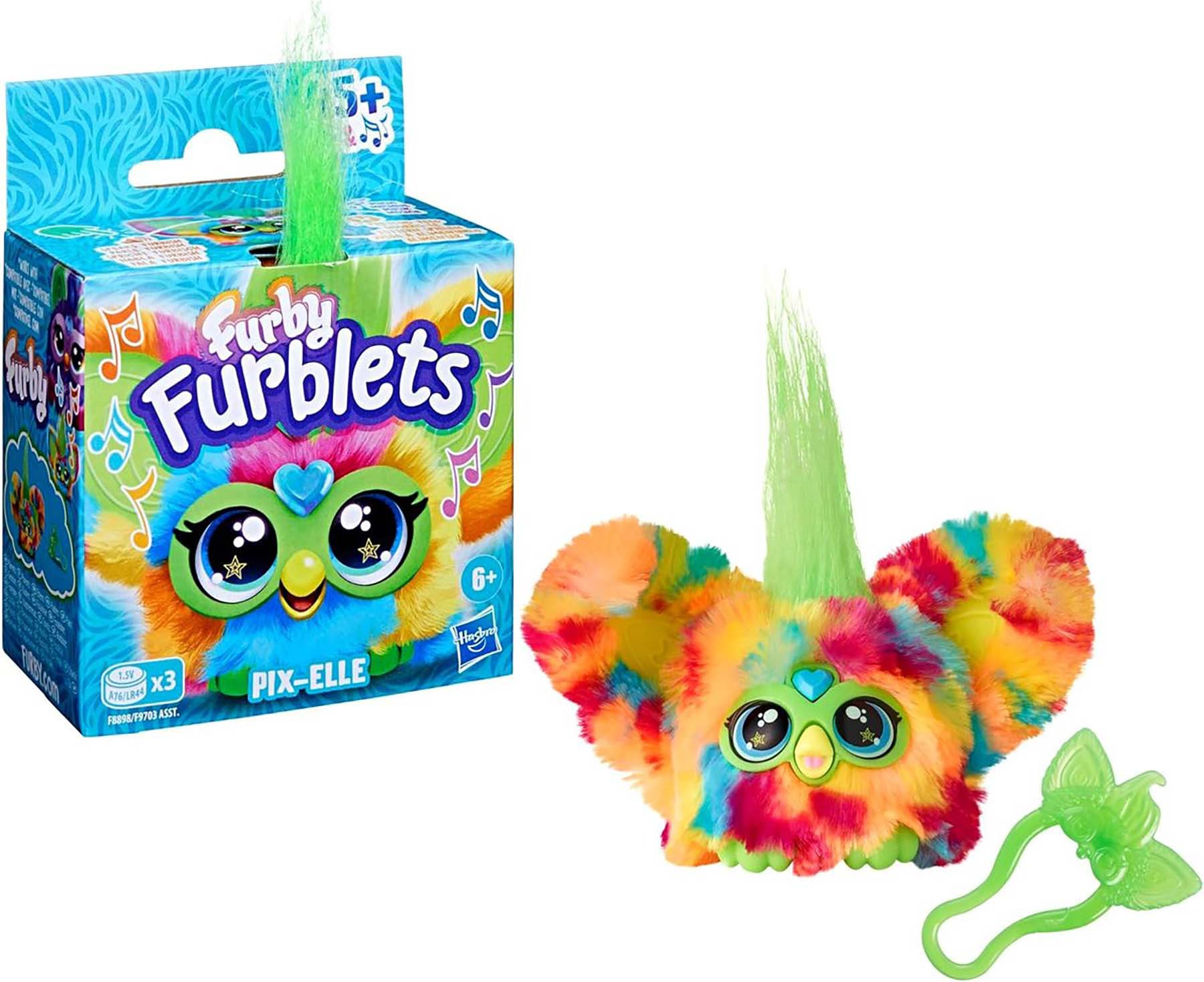 Furby Furblets - Pix-Ellen