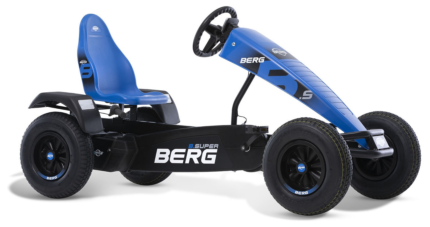 BERG Skelter XXL E-BFR-3 - B.Super Blue - Elektrische Skelter - Blauw