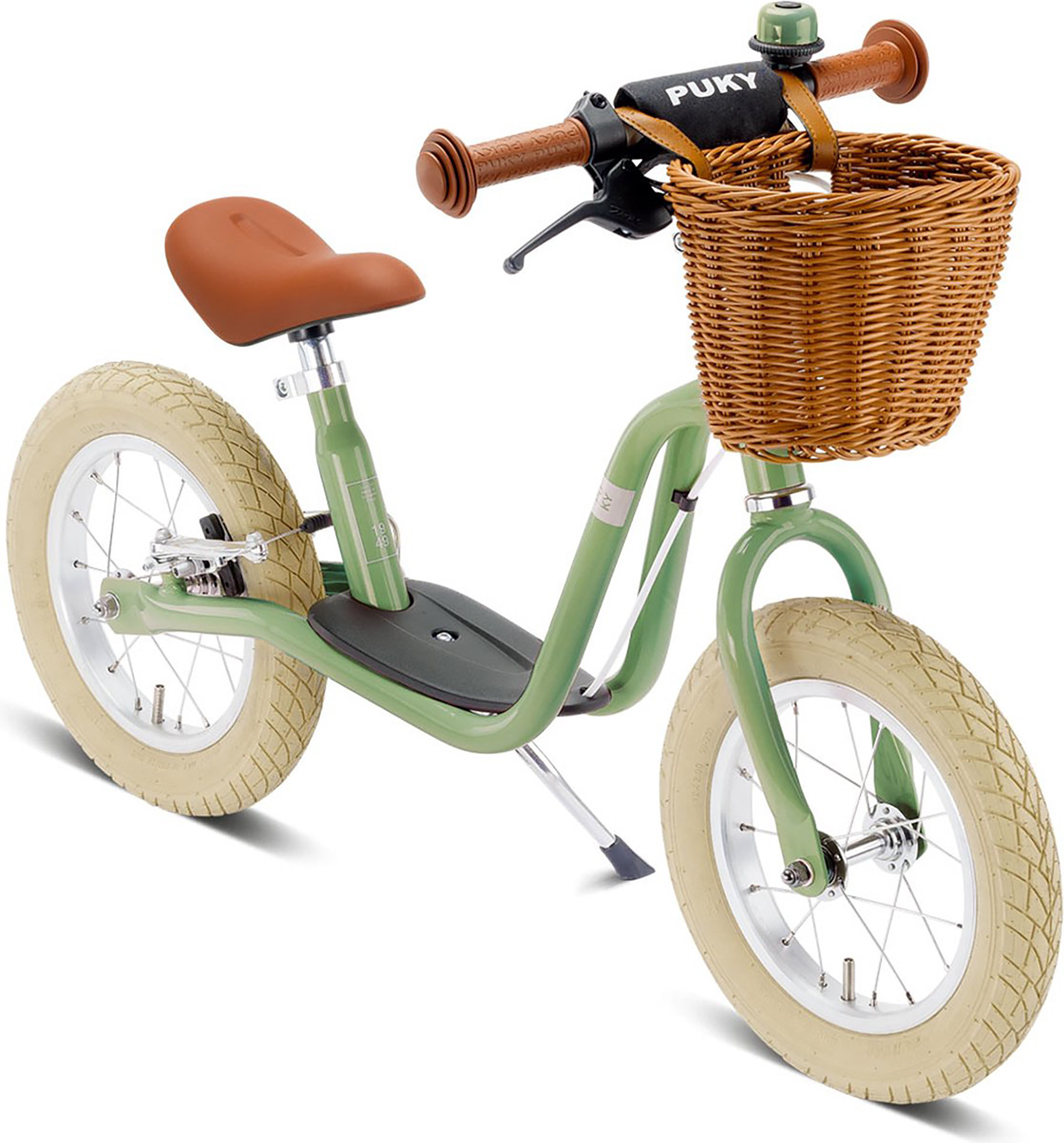 PUKY 4153 LR XL BR Classic Loopfiets - Retro - Groen