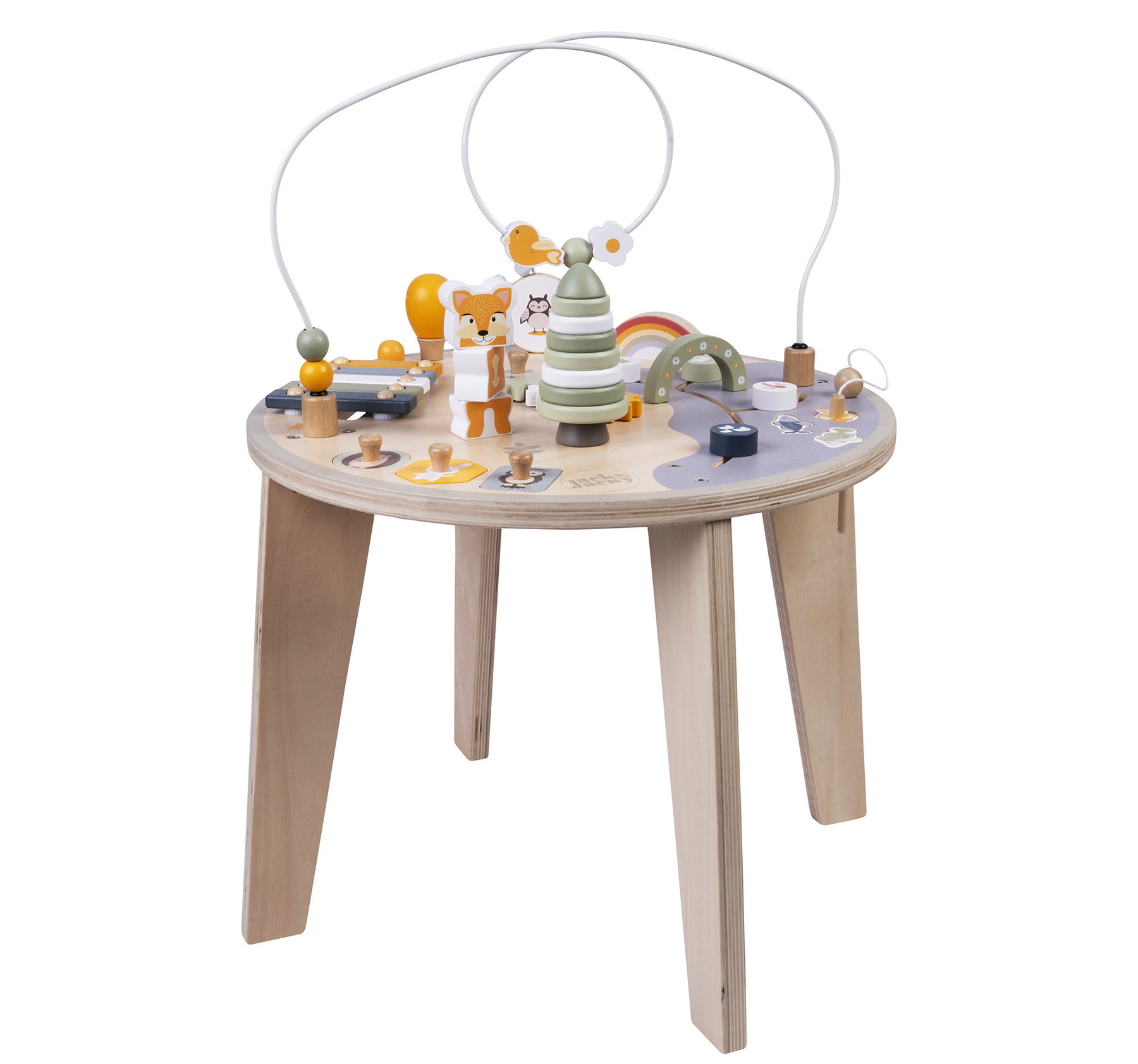 Jack & Jacky Activitytafel - Hout