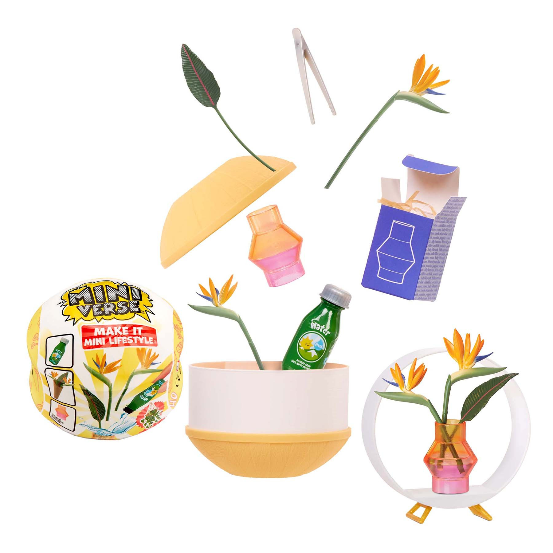 Miniverse Make It Mini - Lifestyle Home - Series 1A - Knutselen – DIY – Hobbypakket – Knutselpakket - Verrassingsitem