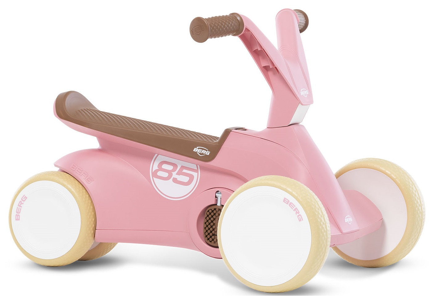 BERG loopauto GO² Retro Roze
