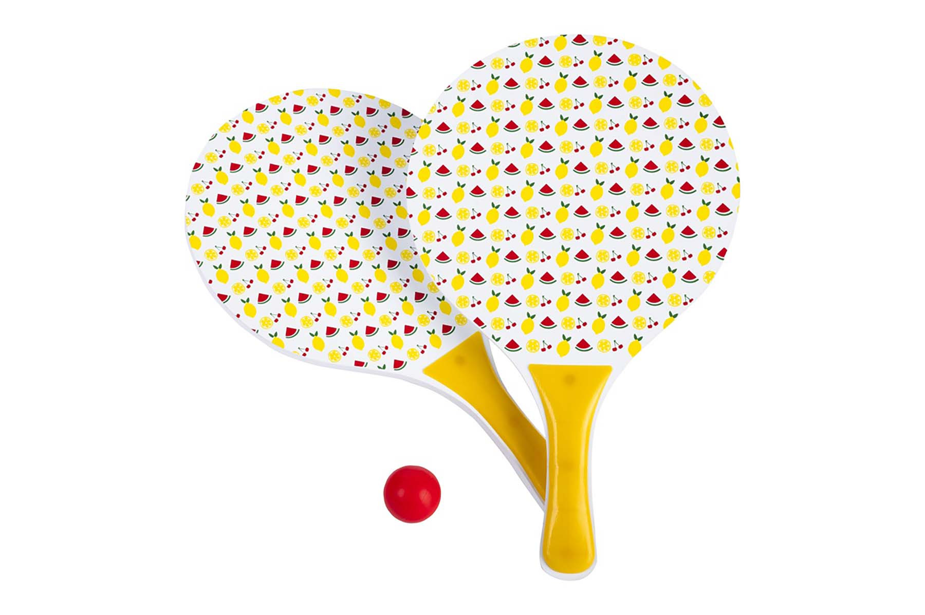 Beachballset met zomer design