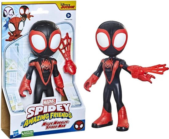 Marvel Spidey and his Amazing Friends - Speelfiguur - Miles Morales