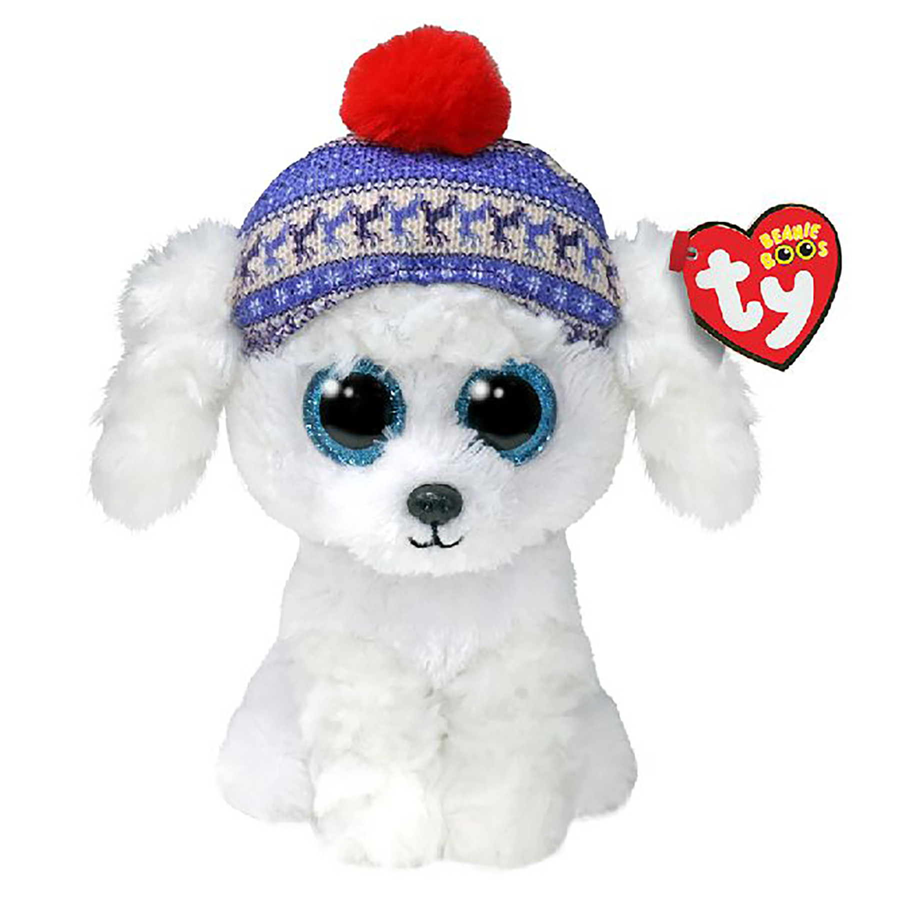 Ty Beanie Boo's Christmas Sleighbell Dog - Knuffel - 15 cm