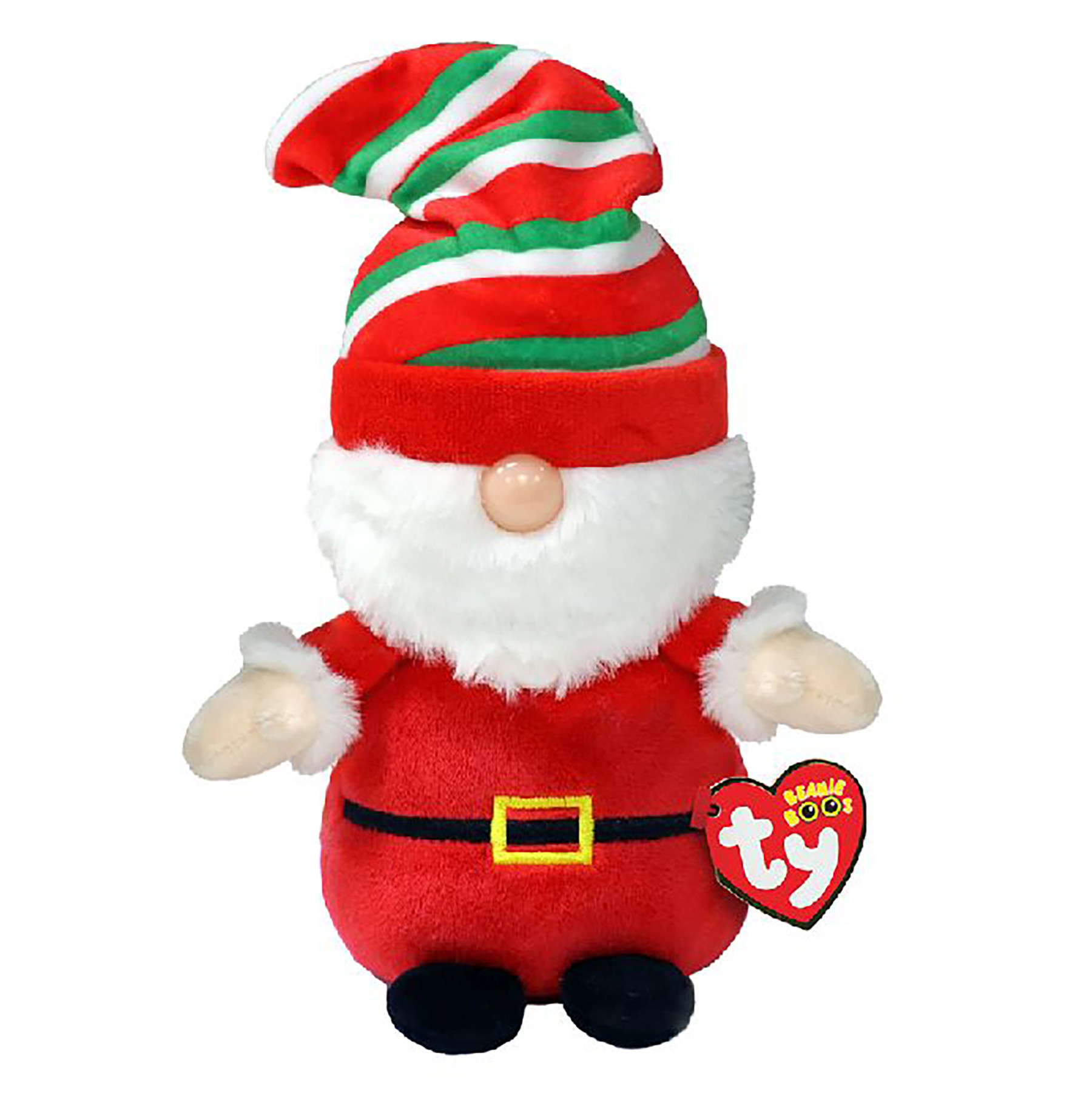 Ty Beanie Boo's Christmas Gnome Gnewman - Knuffel - 15 cm