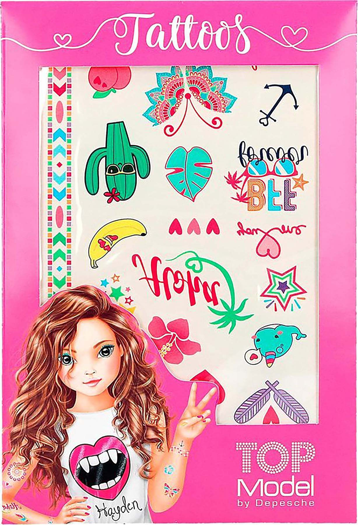 Topmodel Tattoos - Metallic