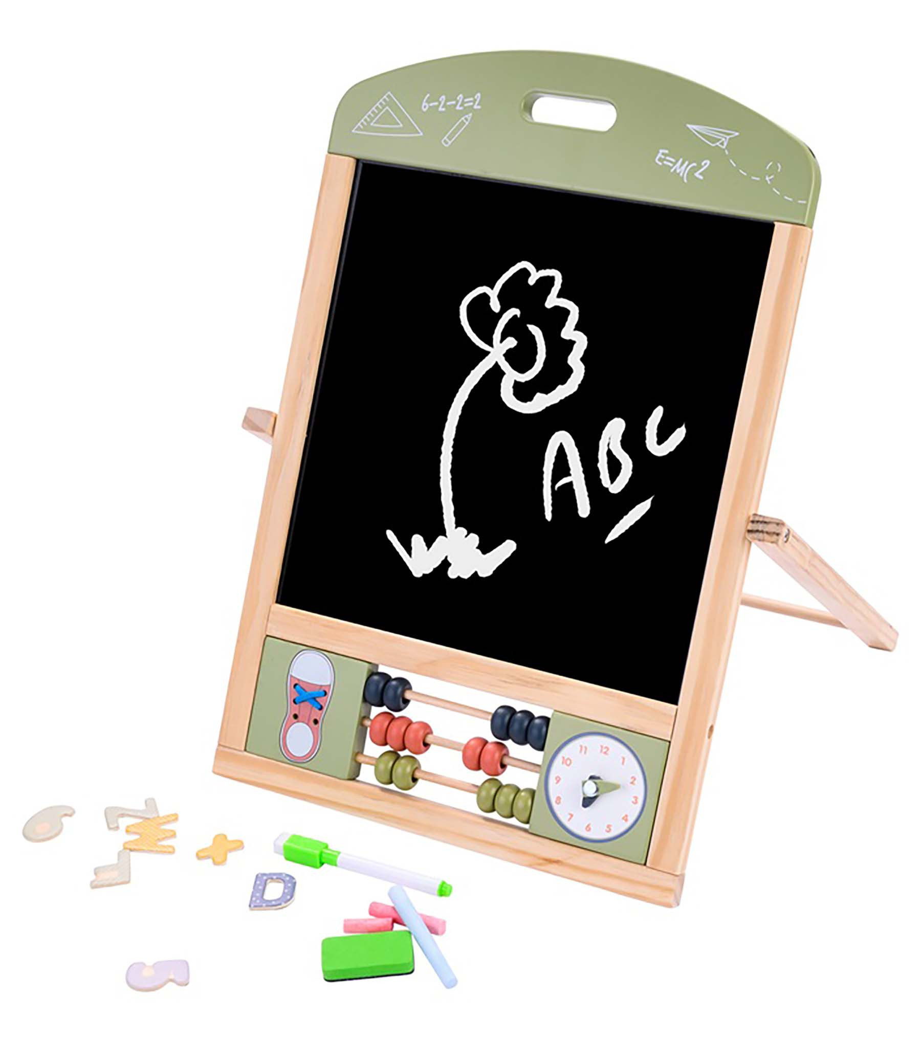 Jack & Jacky Tafel Schoolbord - Whiteboard