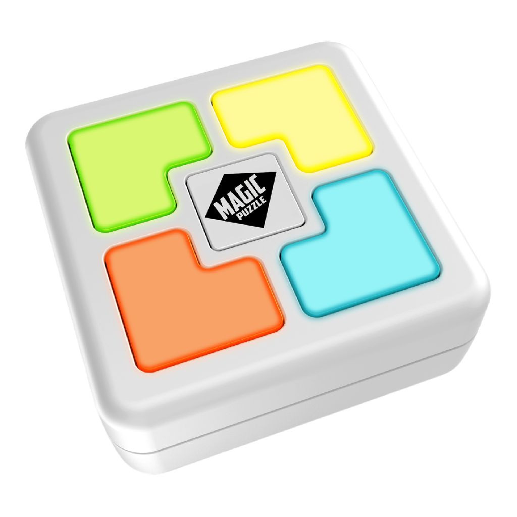 Magic Puzzle Memory Lights Challenge