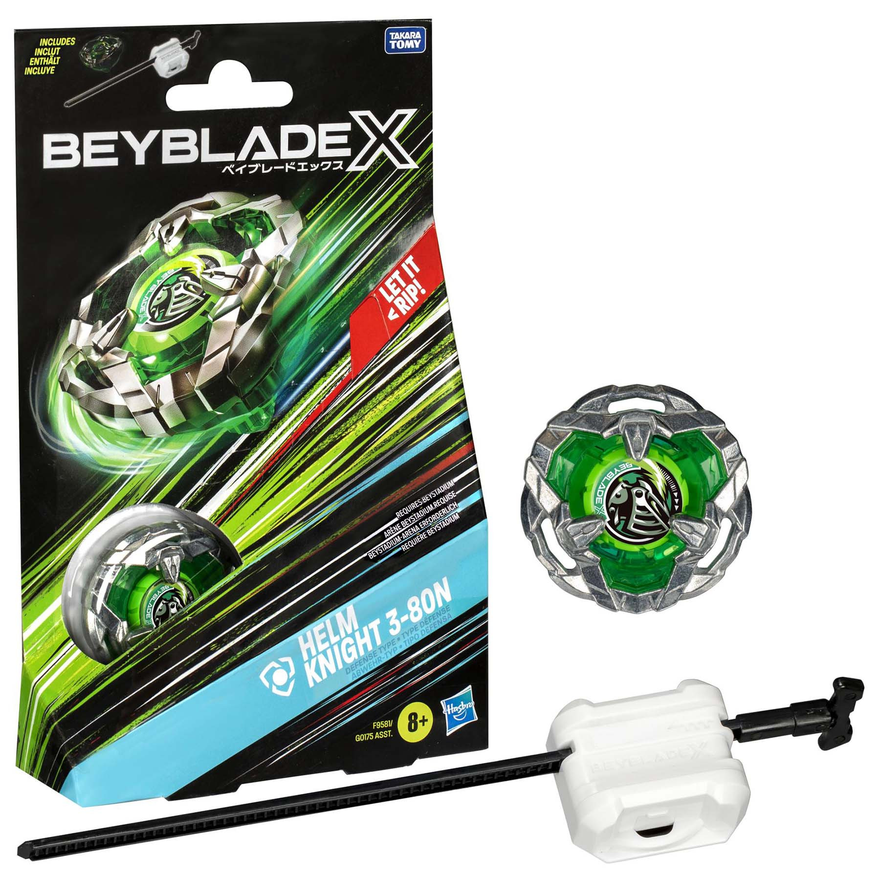 Beyblade X Starter Pack Top - Helm Knight - 3-80n