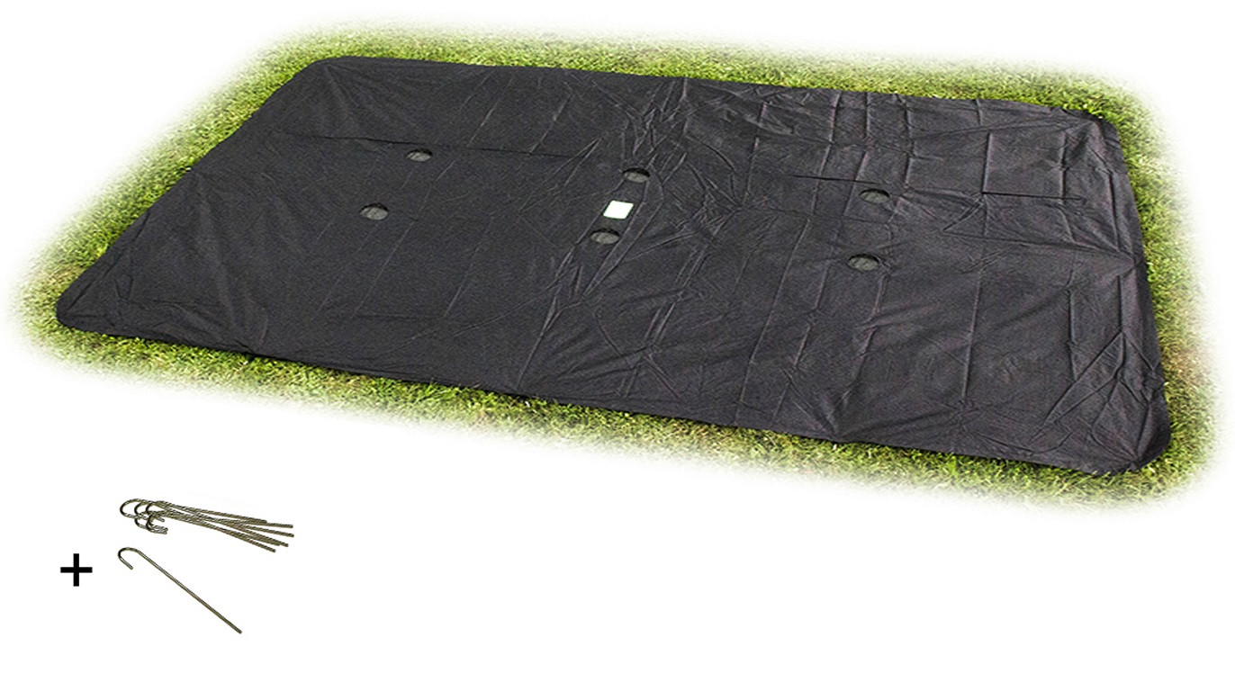 EXIT Afdekhoes - Groundlevel - 458 x 275 cm - Zwart