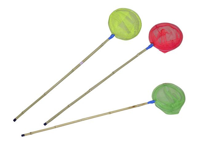 Bamboe Schepnet 80cm - Prijs per Stuk