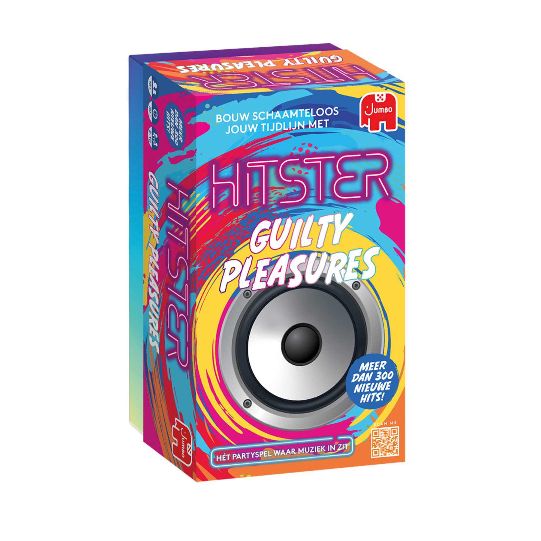 Hitster - Guilty Pleasures - Nederlandstalig Partyspel - Actiespel