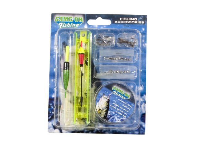 Game on Fishing Vis Accessoires Set