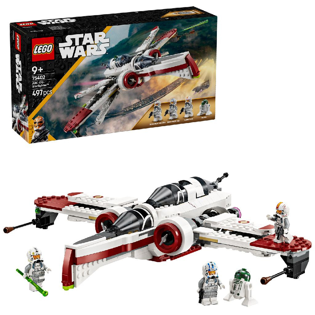 LEGO 75402 Star Wars - Arc-170 Starfighter