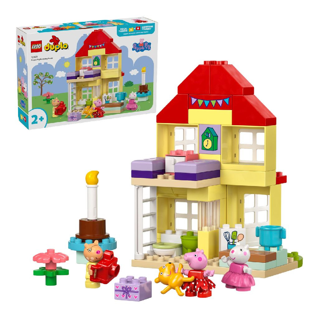 LEGO 10433 Duplo Peppa Pig Verjaardagshuis