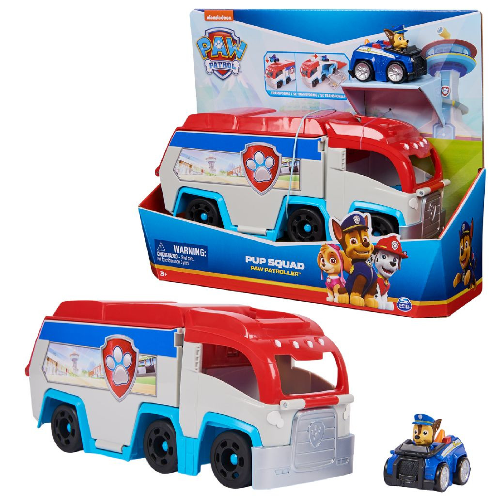 Paw Patrol Pup Squad Paw Patroller