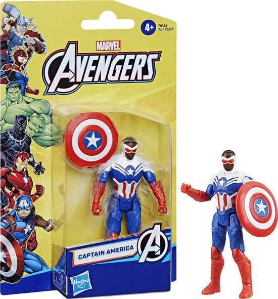 Marvel Avengers Epic Hero - 10 cm - Captain America