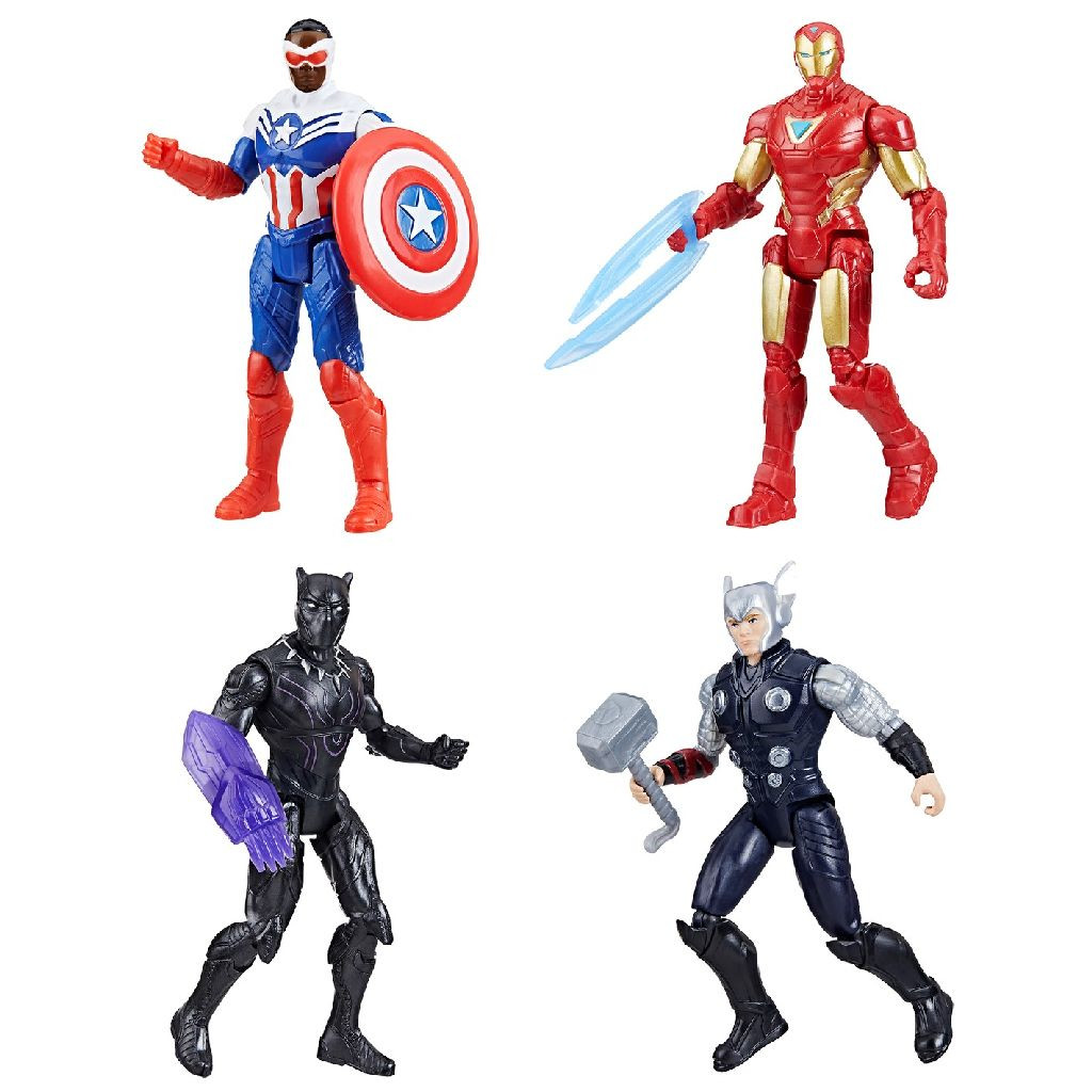 Marvel Avengers Epic Hero - 10 cm - 4 Assortiment - Prijs per Stuk