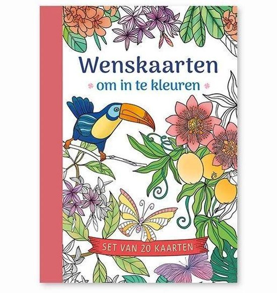 Deltas Wenskaarten Kleuren