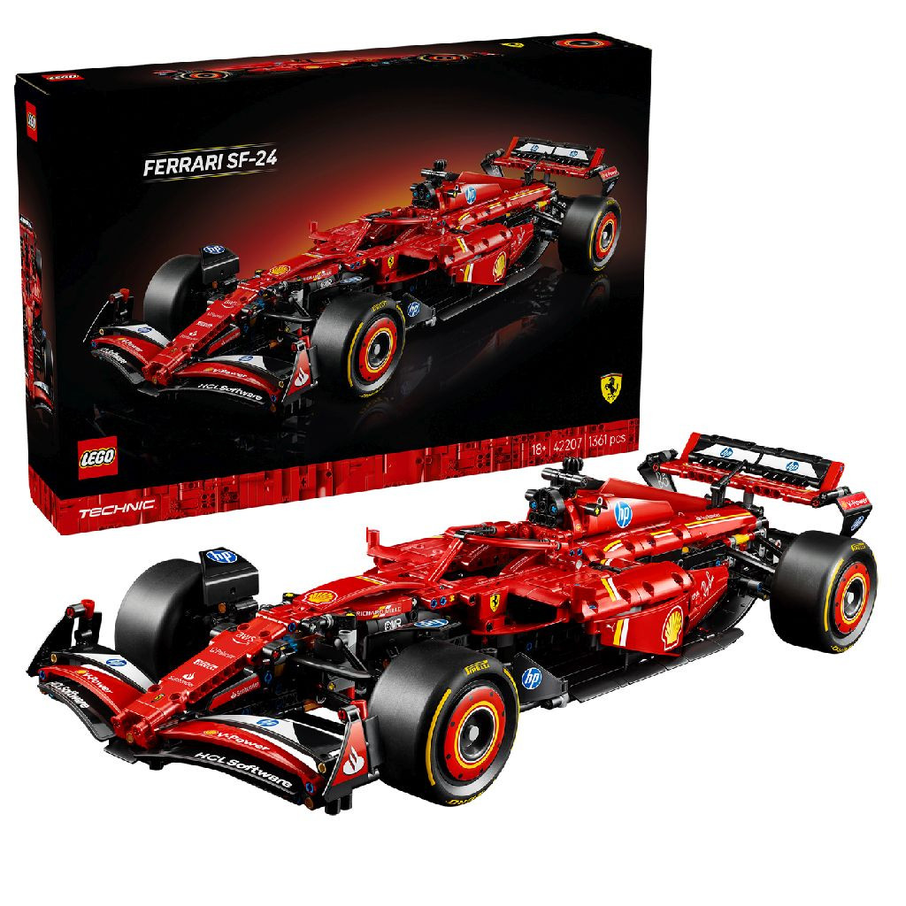 LEGO 42207 Technic - Ferrari SF-24 F1 auto