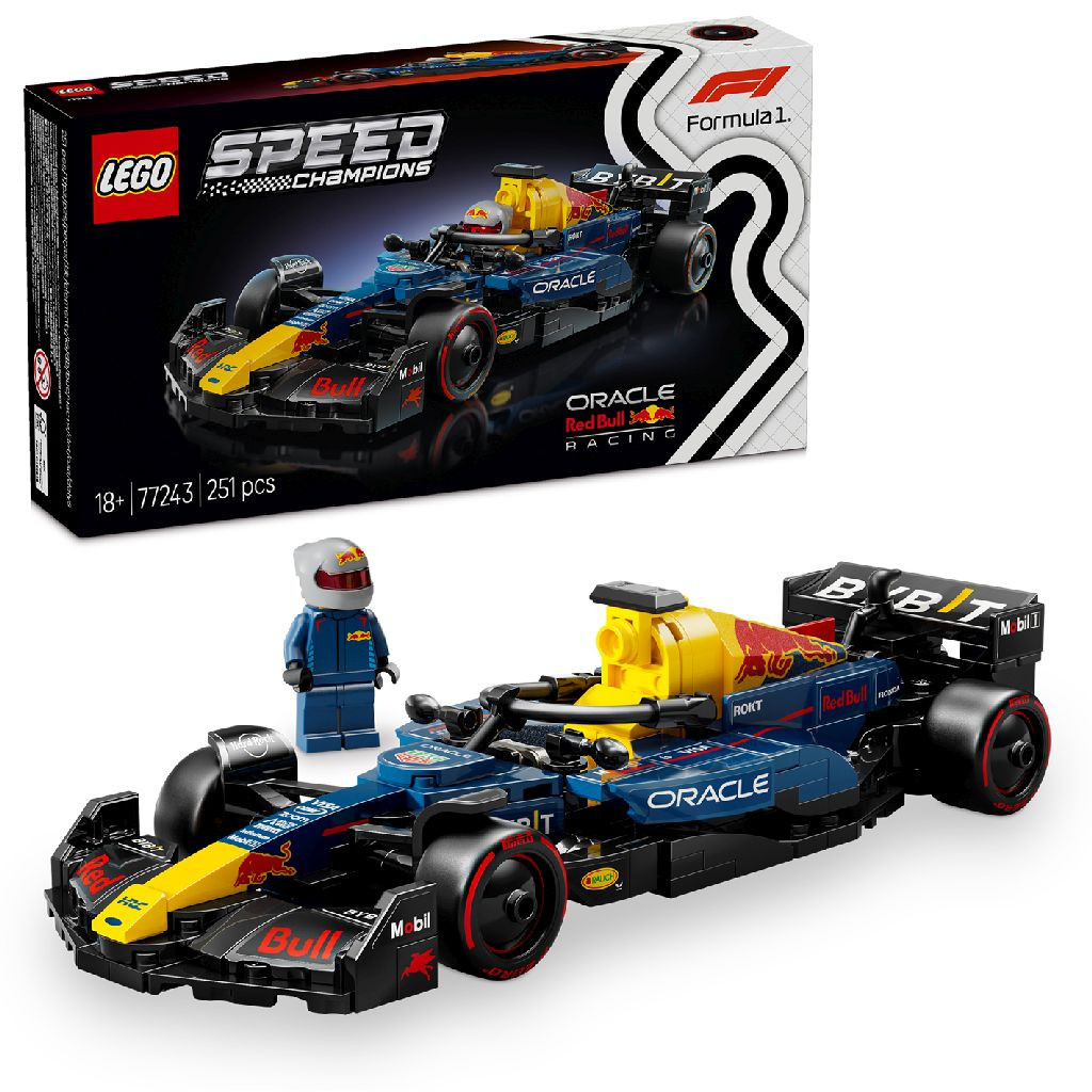 LEGO 77243 Speed Champions - Oracle Red Bull Racing RB20 F1® racewagen