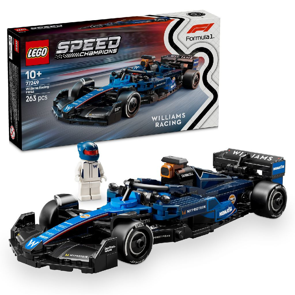LEGO 77249 Speed Champions - Williams Racing FW46 F1® racewagen