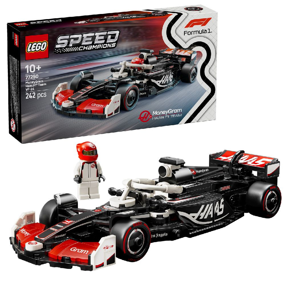 LEGO 77250 Speed Champions - MoneyGram Haas F1® Team VF-24 racewagen