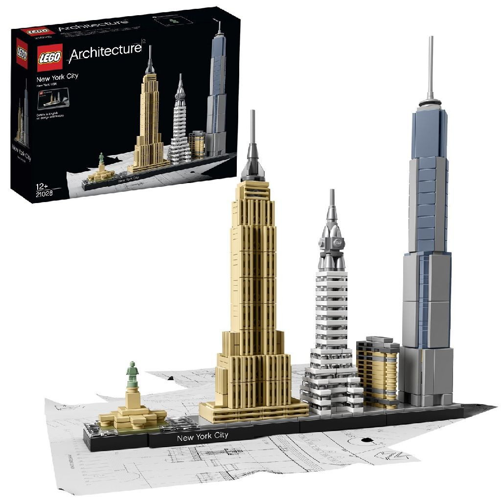 LEGO 21028 Architecture - New York City