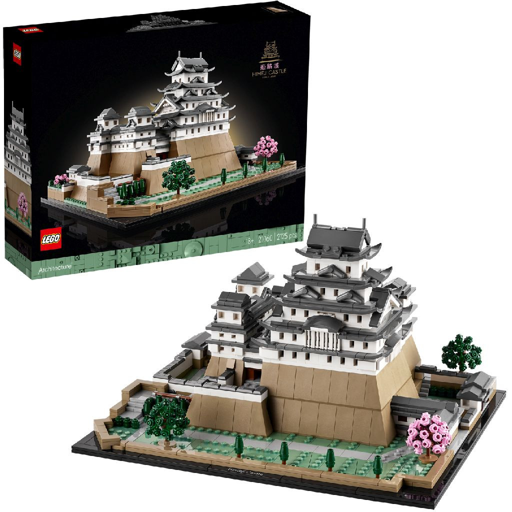 LEGO 21060 Architecture - Kasteel Himeji