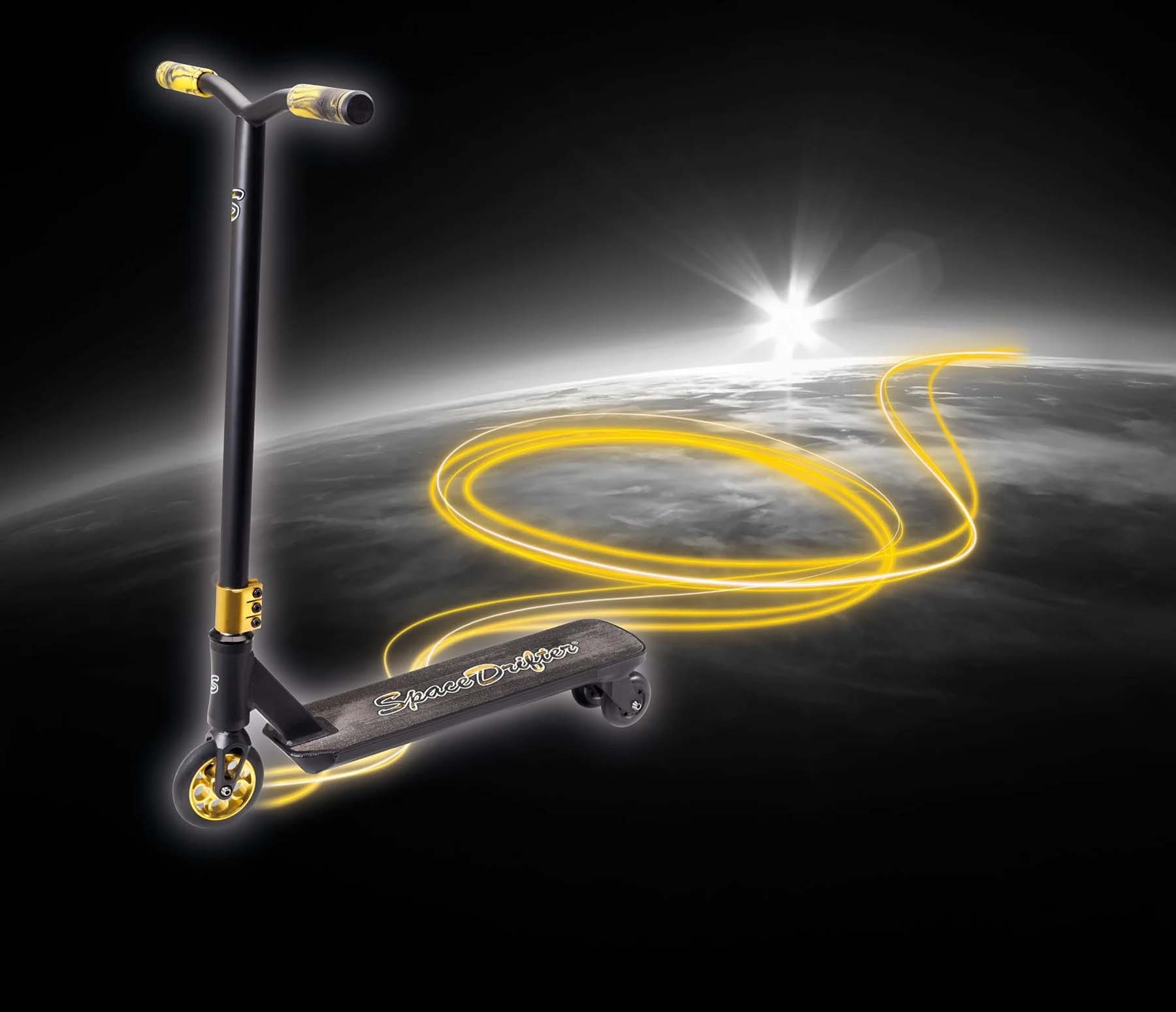 Space Scooter Space Drifter D200 - Stuntstep met drift functie