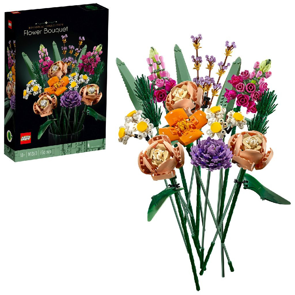 LEGO 10280 Botanical Collection - Bloemenboeket