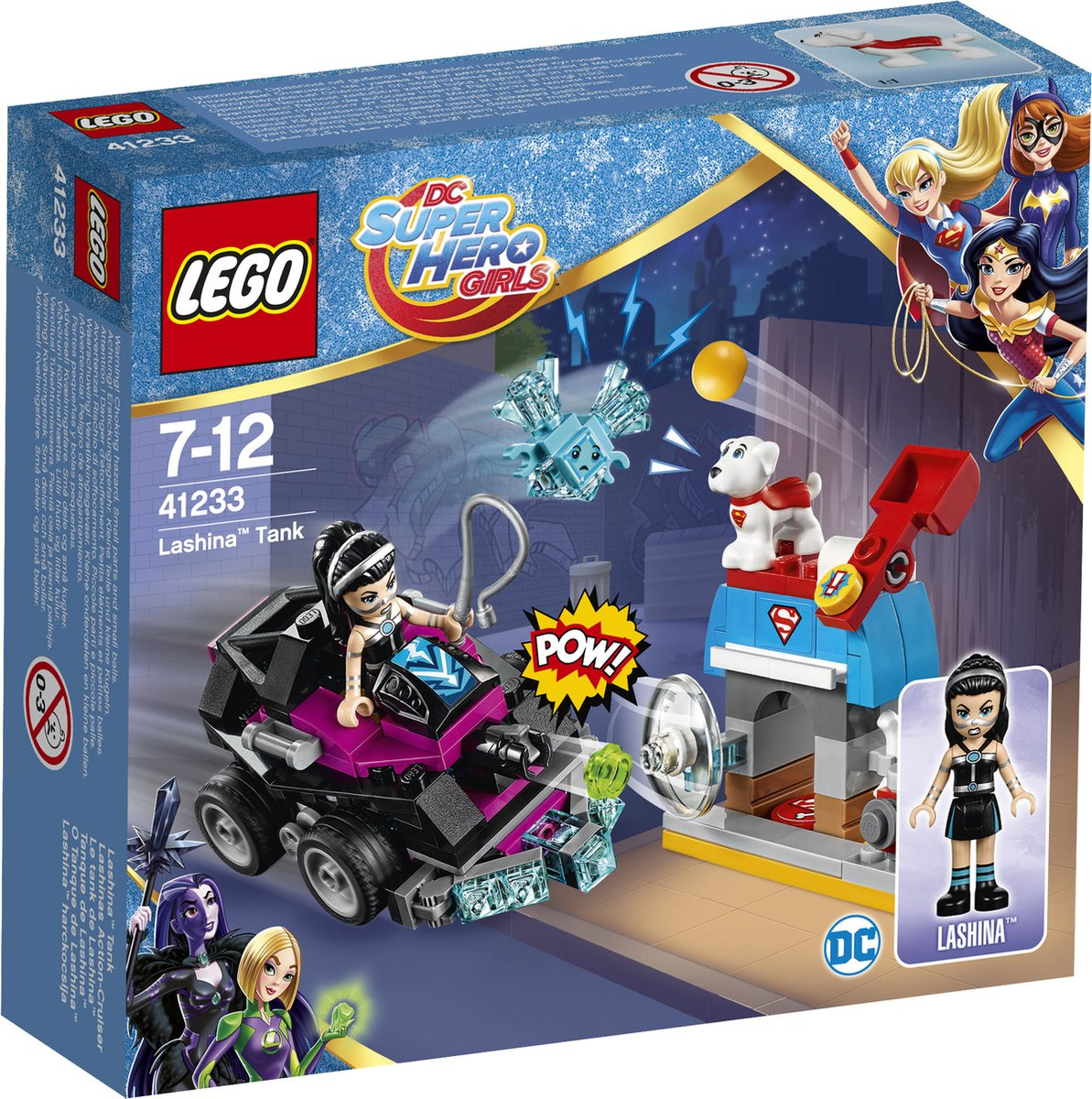 LEGO 41233 DC Super Hero Girls - Lashina Tank