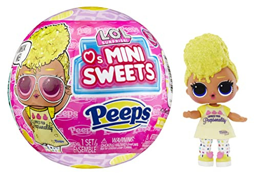 L.O.L. Surprise! Mini Sweets Peeps - Roze