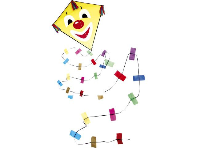 Rhombus Vlieger Clown Diamond M