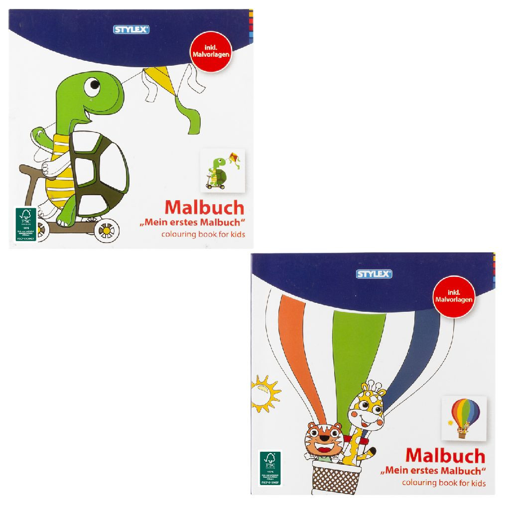 Kleurboek Fsc - My First - 15 x 15 cm - 192 blz - prijs per stuk